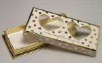 Fully Automatic Rigid Paper Chocolate Box Machine Cardbaord Size 750X450mm