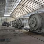 High Technology Waste Tire Pyrolysis Plant for Waste Management Machine weight