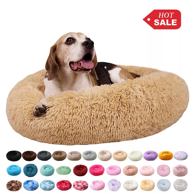 fluffy bed for dogs