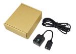Mini Portable MRZ OCR Passport Reader for Airport / Hotel / Travel Agency