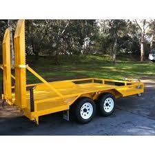 Wholesale Indespension 8x5 Plant Equipment Trailer , Construction Equipment Hauling Trailers from china suppliers