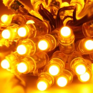 Wholesale Yellow Color 12V IP67 0.13W 12MM LED Pixels Module from china suppliers