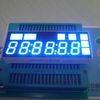 Wholesale 10.2mm 6 Digit 7 Segment LED Display Blue / Yellow Color Stable Performance from china suppliers