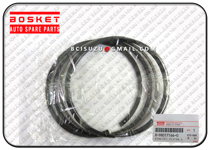 8-98017166-0 Isuzu Liner Set Piston Ring For XYB 4HK1 8980171660