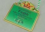 Carnival Enamel Medals Die Casting With Inserted Piece CFK