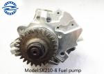 J05 Engine Electric Fuel Injection Pump With Gear For Excavator Golden Color