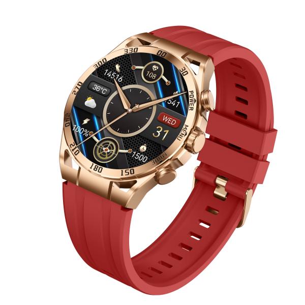 KW248PRO Big Display Round Smartwatch 1.6 Inch Screen Smartwatch With Amoled