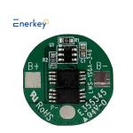 18650 NMC Li Ion Cells Lifepo4 Battery BMS Protection Board 1S 6A For Solar LED
