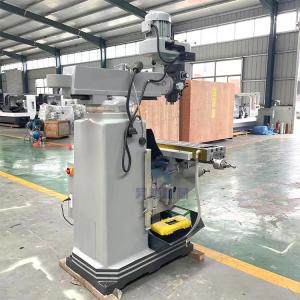 Wholesale Vertical Turret Drilling Universal Milling Machine With Swivel Geared Head from china suppliers