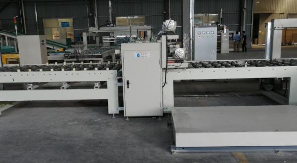 For Surface Plane Of Floor Board Glass Plastic Sheet Film Lamination Machine