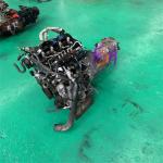 Turbocharged Ford 4D24T 4-Cylinder 2.4L Used Diesel Engine For Commercial