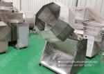 High Efficiency Small Scale Potato Chips Machine , Potato Chip Seasoning Machine