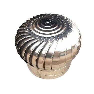 Durable FRP/GRP/SS304 600mm Diameter Roof Turbine Air Ventilators Non Power