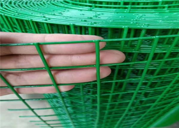 Pvc Powder Coating 1000m/H Welded Wire Fence Machine