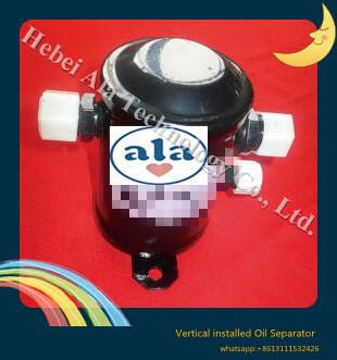Vetically installed Carrier parts oil separator carrier transicold refrigeration