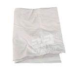 Cut reused Bulk Regular size sheeting Rags Multi-Color Bag of Rags 10kg White