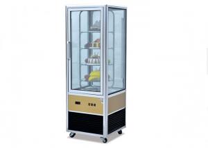 China CP-400 Four Sides Glass Cake Display Cooler / Commercial Refrigerator Freezer on sale