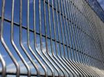 Clearvu Security Fence ,High Security 12.70mm x 76.20mm x 4.00mm wire ridity