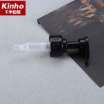 24/410 33/410 plastic lotion pump screw down-lock waterproof design external