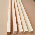 Customizable Solid Wood Panels Fresh Texture Spruce Pine Wood Bed Board