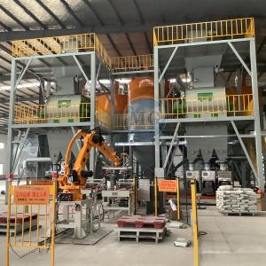 Wholesale Dry Mortar Mixing Tile Adhesive Machine 85dB Noise Level 50Hz from china suppliers
