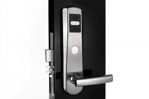 China Entrance Electronic Door Latches RFID Card Stainless Steel Gate Locks on sale