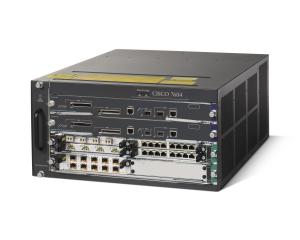 Wholesale Cisco 7604 Chassis 4-Slot CISCO7604 Modular Expansion Base Chassis Spare from china suppliers