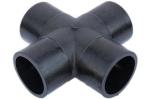 Screw Connected Thermoplastic Resin HDPE Cross Tee