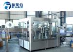 Carbonated Water Filling Machine , Automatic Liquid Filling Machine