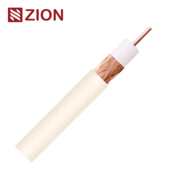NO.7100112 RG59/U Coaxial Cable 95% CCA Shield CMP | UL Certified for Efficient