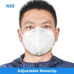 Respirator N95 Medical Masks With Earloop , Anti Saliva N95 Disposable Face Mask