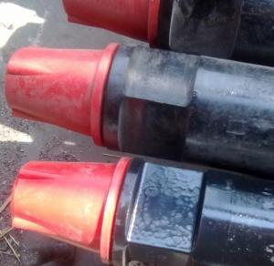 Wholesale 6.5mm Thickness Drill Steel Pipe 114mm Diameter With 3-1/2 API REG Thread from china suppliers