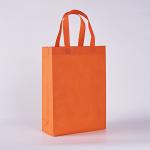 Custom Promotional Eco Non Woven Polypropylene Bags With Handle For Shop