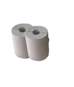 China Thermal Insulation Calcium Silicate Pipe Cover For Petrochemical Plant on sale