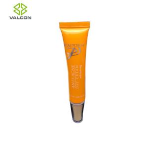 Wholesale 10 ML Empty Cosmetic Tubes Gold Slant Tip Cap For Day Cream Diameter 19 MM from china suppliers