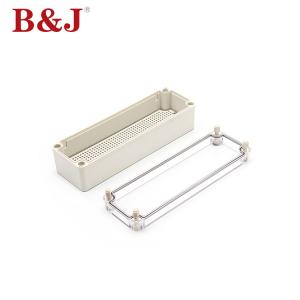 Wholesale Dust Proof Waterproof Electrical Enclosures Plastic ABS 80 x 250 x 70 mm from china suppliers