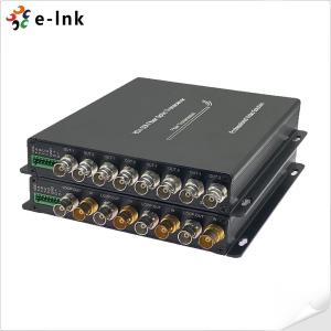 Wholesale 4 Channel 3G-SDI Fiber Extender With Backward RS485 4Ch Tally 20KM FC Connector from china suppliers