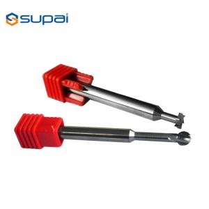 Wholesale 10mm Solid Tungsten Carbide End Mill For Metal Long Working Lifespan from china suppliers