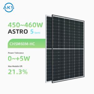 Wholesale Astronergy 5Semi CHSM60M-HC Monofacial Series(182) New House 450w 455w 460w Solar Panels from china suppliers