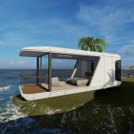 Luxury Prefabricated Movable 20ft 40ft Container Family Capsule Room