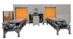 Automatic Vacuum Helium Leak Testing Equipment for Cast-Aluminium Shell Switch