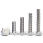 18-8 A2 A4 SS316 SS304 SS316L Stainless Steel Inox Square Hammer Head T Metal