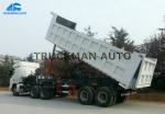 2 Axles Dump Semi Trailer 30-40 Tons Heavy Loading Easy Maintenance