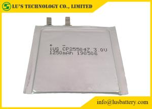 Wholesale CP255047 3.0V 1200mah Ultra Thin Lithium Battery from china suppliers