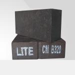 Al2O3 Content Below 25% Fused Magnesia Curved Chrome Magnesite Fire Resistant