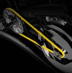 Magnetic Control Dynamic Bicycles Exercise Bikes Cross Border Fitness Equipment