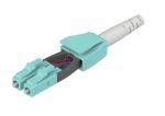 Portable Fiber Optic Connectors , Ethernet Network LC Uniboot Connector