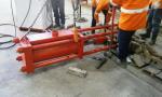 Metal 25Mpa 300T Portable Line Boring Machine For Bulldozer