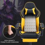 Leather Massage Gaming Chair Revolving Ergonomic and Swivel Design in Need of
