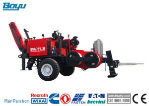 Wholesale TY90 Hydraulic Puller Transmission Line Stringing Equipment Cummins Engine from china suppliers